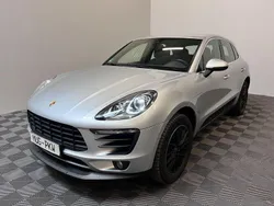 Silber Gebraucht 2018 Porsche Macan S SUV | 36.990 €