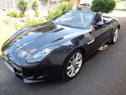 Schwarz Gebraucht 2015 Jaguar F-Type S Cabrio | 24.900 € (Guter Preis)