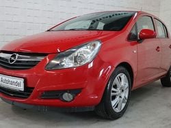 Rot Gebraucht 2008 Opel Corsa Edition Limousine | 1.890 € (Fairer Preis)