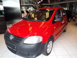 Rot Gebraucht 2006 VW Fox Kleinwagen | 2.990 € (Teuer)