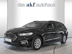 Obsidianschwarz metallic Gebraucht 2021 Ford Mondeo Trend Kombi | 17.450 € (Guter Preis)