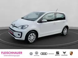 Weiss Gebraucht 2021 VW up! Move Kleinwagen | 10.480 € (Fairer Preis)
