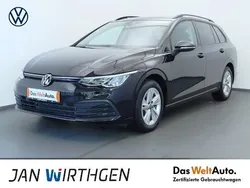 Schwarz Gebraucht 2021 VW Golf VIII Life Kombi | 31.980 € (Teuer)
