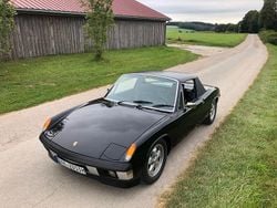 Schwarz Gebraucht 1970 Porsche 914 Cabrio | 72.500 €