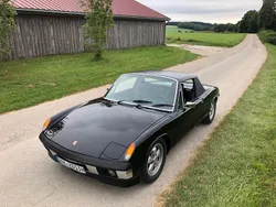Schwarz Gebraucht 1970 Porsche 914 Cabrio | 72.500 €