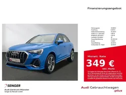 Blau Gebraucht 2022 Audi Q3 S-Line SUV | 32.480 € (Guter Preis)