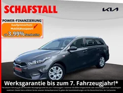 Grau ((h8g) pentametal met.) Gebraucht 2024 Kia Ceed Sportswagon Comfort Kombi | 22.479 € (Superpreis)