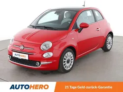 Rot Gebraucht 2021 Fiat 500 Dolcevita Kleinwagen | 11.690 € (Guter Preis)
