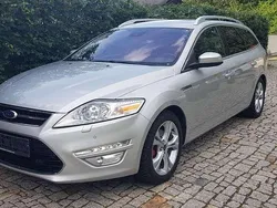 Polarsilber metallic Gebraucht 2012 Ford Mondeo Titanium Kombi | 5.000 € (Guter Preis)