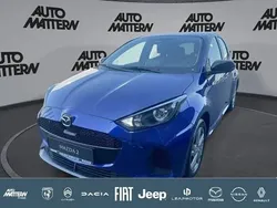 Blau Neu 2024 Mazda 2 Limousine | 22.690 € (Guter Preis)