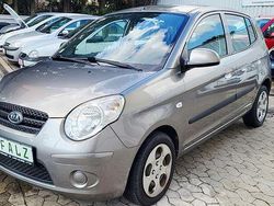 Silber Gebraucht 2010 Kia Picanto Vision Kleinwagen | 3.350 € (Fairer Preis)