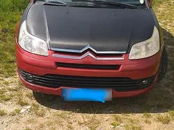 Rot Gebraucht 2005 Citroën C4 Coupé | 1.200 € (Guter Preis)