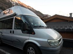 Silber Gebraucht 2004 Ford Transit Nugget Van / Kleinbus | 10.500 €