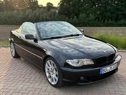 Schwarz Gebraucht 2003 BMW 330 Cabriolet M Performance Cabrio | 8.990 € (Guter Preis)