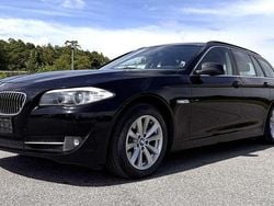 Glanz schwarz Gebraucht 2012 BMW 530 Kombi | 8.888 € (Guter Preis)