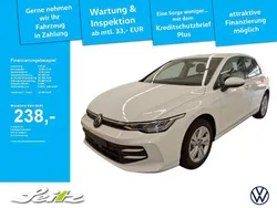 Pure white Gebraucht 2025 VW Golf VIII Life Limousine | 23.850 € (Guter Preis)