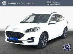 Frozen white Gebraucht 2022 Ford Kuga ST-Line SUV | 24.626 € (Superpreis)