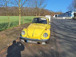 Gelb Gebraucht 1973 VW Käfer Kleinwagen | 11.500 €