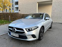 Silber Gebraucht 2020 Mercedes A200 Limousine | 22.150 € (Fairer Preis)