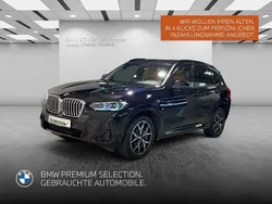 Schwarz Gebraucht 2022 BMW X3 M Sport SUV | 45.906 € (Fairer Preis)