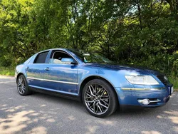 Blau Gebraucht 2008 VW Phaeton Limousine | 14.900 €