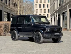 Schwarz Neu 2025 Mercedes G500 AMG SUV | 235.000 €