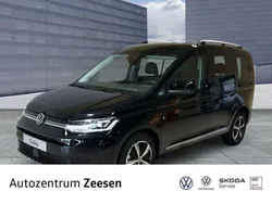 Deep black perleffekt Neu 2024 VW Caddy Style Van / Kleinbus | 44.218 € (Teuer)