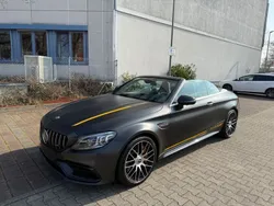 Designo graphitgrau magno Gebraucht 2022 Mercedes C63S AMG AMG Cabrio | 136.900 €