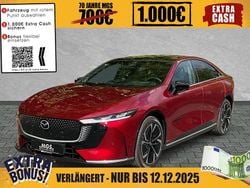 Soul red crystal metallic Gebraucht 2025 Mazda 6e Takumi-Line Limousine | 37.490 € (Superpreis)