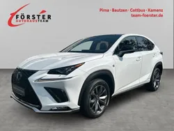 Weiß Gebraucht 2020 Lexus NX300h E-FOUR F-Sport SUV | 38.690 € (Teuer)