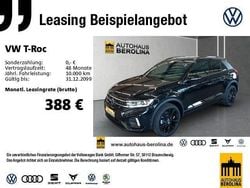 Schwarz Neu 2025 VW T-Roc R-line SUV | 32.950 € (Superpreis)