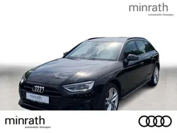Schwarz Gebraucht 2021 Audi A4 Advanced Plus Kombi | 27.335 € (Fairer Preis)