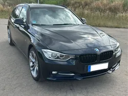 Schwarz Gebraucht 2014 BMW 320 Sport Line Kombi | 12.300 € (Fairer Preis)