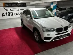 Mineralweiss metallic Gebraucht 2018 BMW X4 Advantage SUV | 22.399 € (Superpreis)