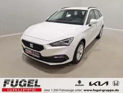 "candy" weiss Gebraucht 2022 Seat Leon Kombi | 20.999 € (Guter Preis)