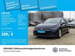 Atlantic blue metallic Gebraucht 2022 VW Golf GTD Limousine | 26.581 € (Fairer Preis)