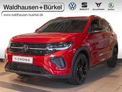 Rot Neu 2025 VW T-Cross R-line SUV | 34.599 € (Teuer)