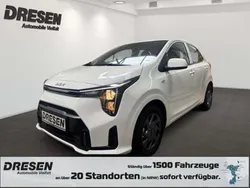 Weiß Gebraucht 2024 Kia Picanto Vision Kleinwagen | 14.780 € (Fairer Preis)