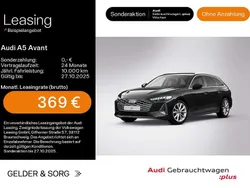 Mythosschwarz metallic Gebraucht 2025 Audi A5 Advanced Coupé | 47.870 € (Superpreis)