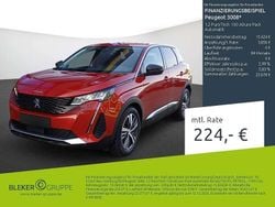 Ultimate rot Gebraucht 2022 Peugeot 3008 Allure SUV | 19.280 € (Guter Preis)