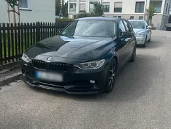 Schwarz Gebraucht 2014 BMW 320 Kombi | 9.000 € (Guter Preis)