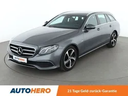 Grau Gebraucht 2020 Mercedes E220 Avantgarde Limousine | 29.890 € (Superpreis)