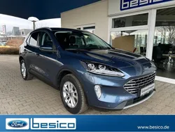 Chromablau metallic Gebraucht 2020 Ford Kuga Titanium X SUV | 22.780 € (Fairer Preis)