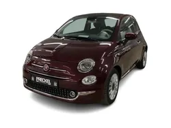 Rot Gebraucht 2021 Fiat 500 Dolcevita Kleinwagen | 11.369 € (Guter Preis)