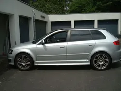 Silber Gebraucht 2008 Audi S3 Sportback Kombi | 32.000 €