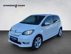 Weiß Gebraucht 2021 Skoda Citigo-e IV Style Kleinwagen | 13.370 € (Fairer Preis)
