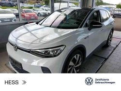 Gletscherweiß schwarz (metallic) Gebraucht 2021 VW ID.4 Pro Performance SUV | 25.499 € (Guter Preis)