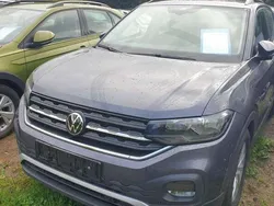Rauchgraumetallic Gebraucht 2023 VW T-Cross Life SUV | 19.990 € (Fairer Preis)