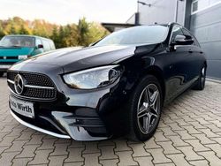 Obsidianschwarz Gebraucht 2020 Mercedes E300 AMG line Kombi | 29.900 € (Guter Preis)