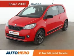 Rot Gebraucht 2017 Skoda Citigo Monte Carlo Kleinwagen | 10.250 € (Fairer Preis)